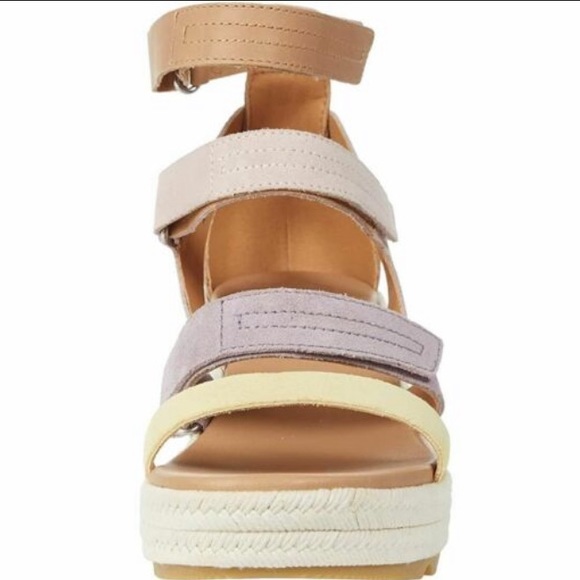 🔖 SOREL Cameron Wedge (1999211553) Shale Mauve Sea Salt - Picture 10 of 13